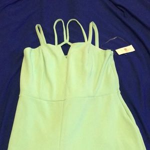 F2F Sky blue jumpsuit. Size18-20. 2x